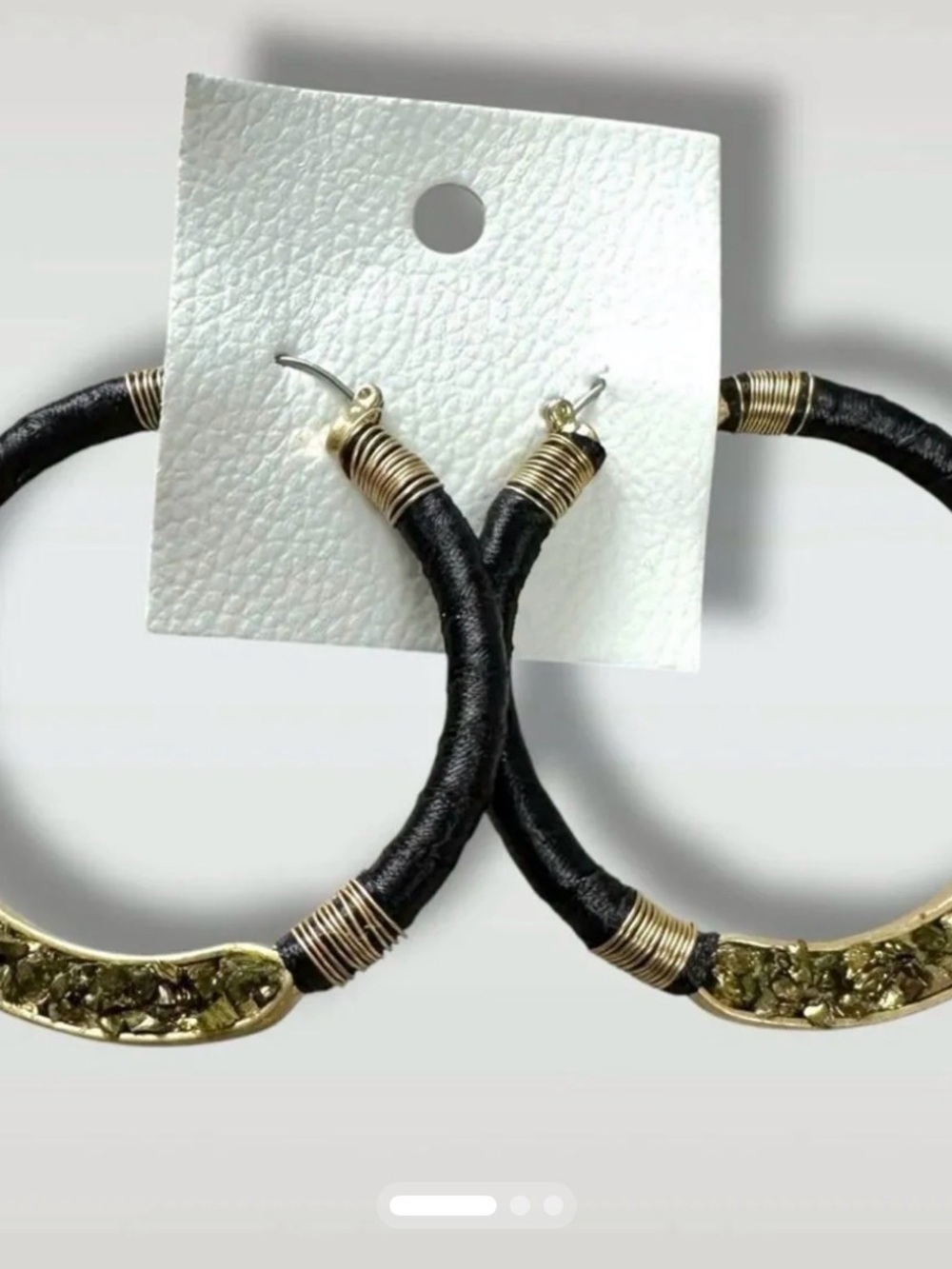 Free People- Whitney Hoops- NWT!